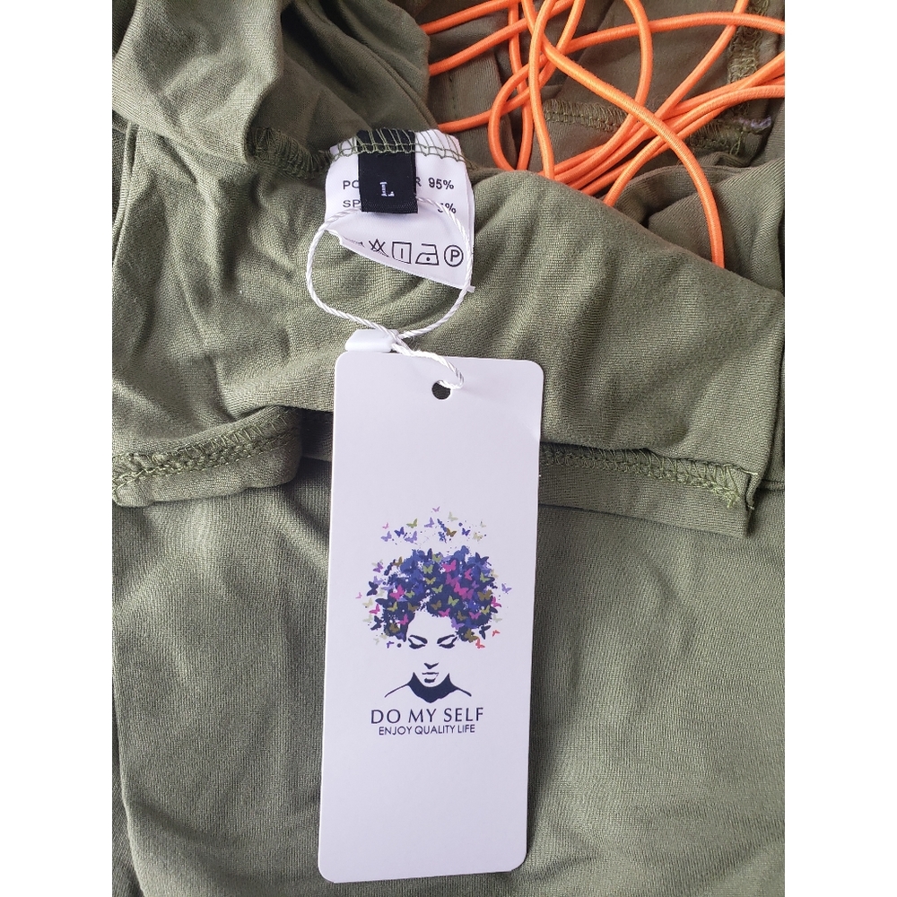 💋DRAWSTRING ROPE HOLLOW-OUT DRESS!!! - Picture 13 of 15